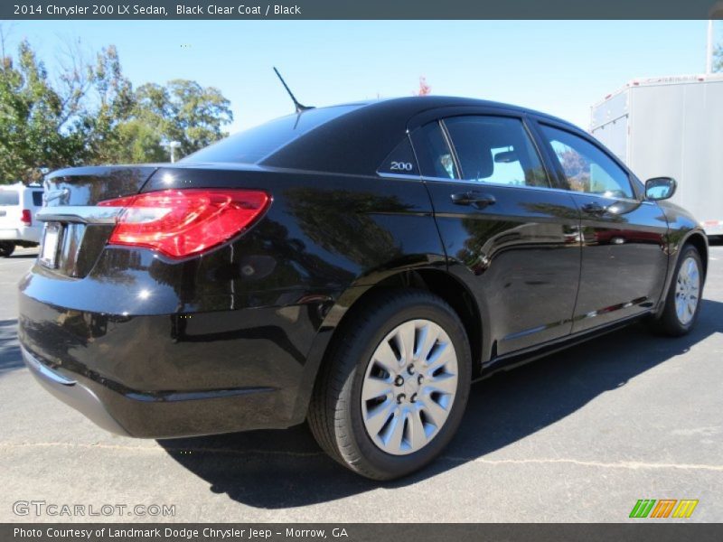  2014 200 LX Sedan Black Clear Coat