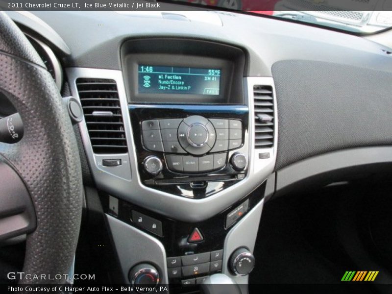Ice Blue Metallic / Jet Black 2011 Chevrolet Cruze LT