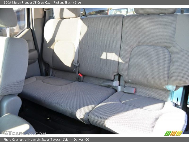 Radiant Silver / Steel 2009 Nissan Frontier SE Crew Cab