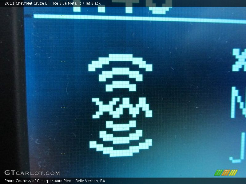 Ice Blue Metallic / Jet Black 2011 Chevrolet Cruze LT