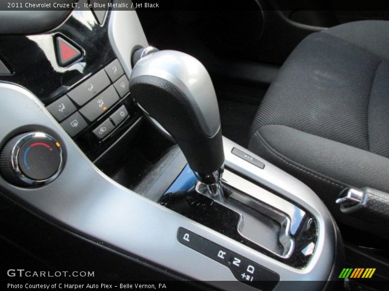 Ice Blue Metallic / Jet Black 2011 Chevrolet Cruze LT