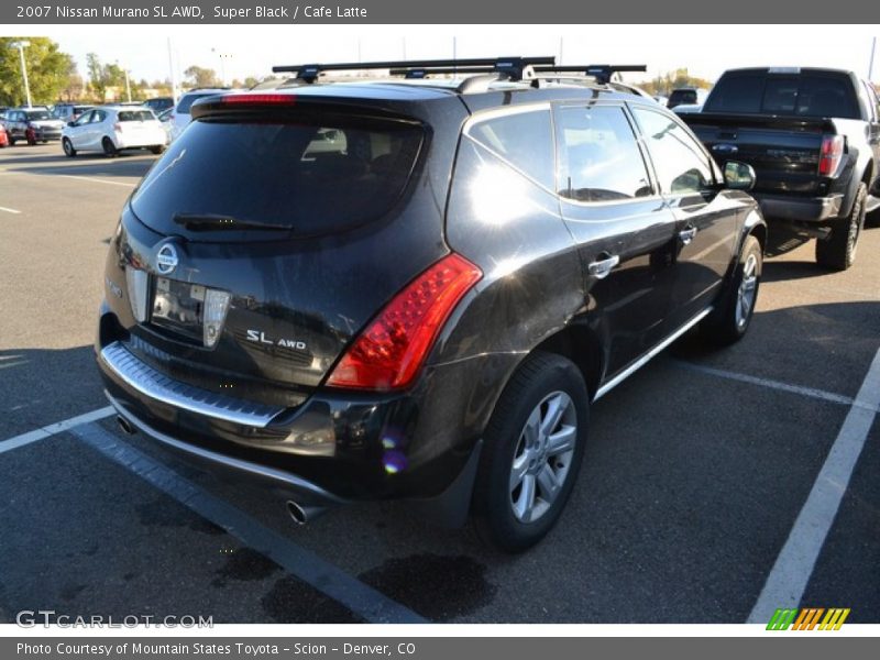 Super Black / Cafe Latte 2007 Nissan Murano SL AWD