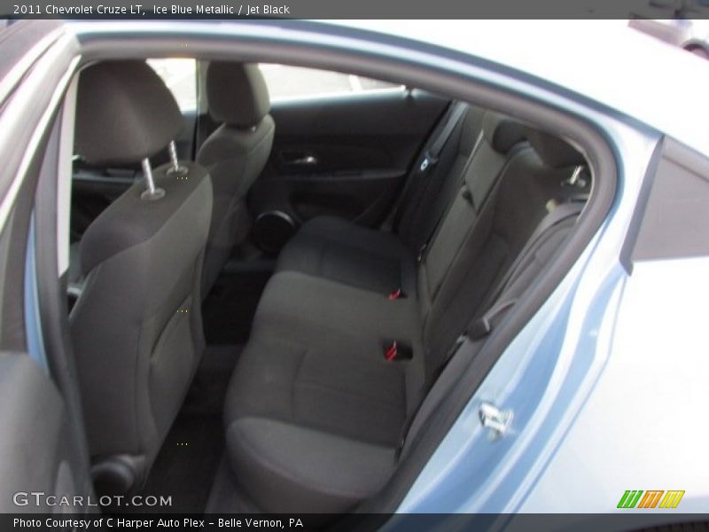Ice Blue Metallic / Jet Black 2011 Chevrolet Cruze LT