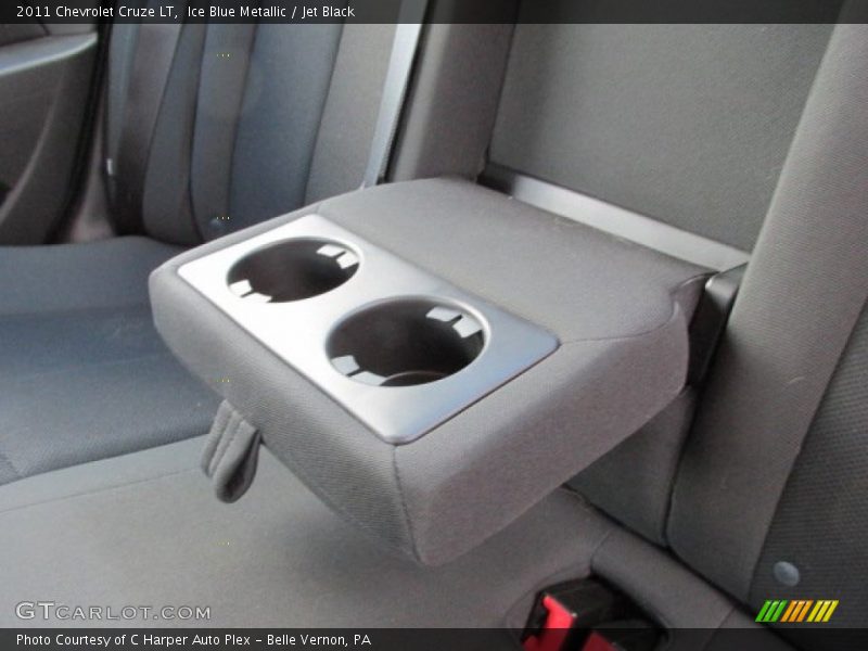 Ice Blue Metallic / Jet Black 2011 Chevrolet Cruze LT