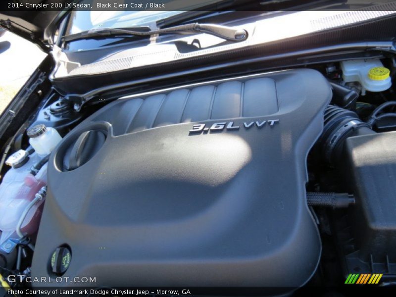 2014 200 LX Sedan Engine - 3.6 Liter DOHC 24-Valve VVT V6