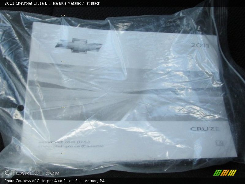 Ice Blue Metallic / Jet Black 2011 Chevrolet Cruze LT