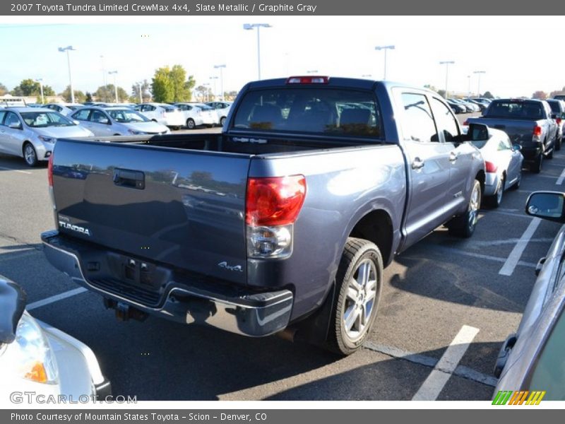 Slate Metallic / Graphite Gray 2007 Toyota Tundra Limited CrewMax 4x4