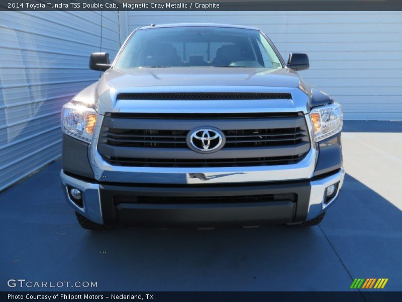 Magnetic Gray Metallic / Graphite 2014 Toyota Tundra TSS Double Cab