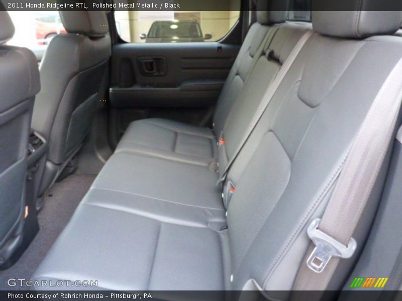 Polished Metal Metallic / Black 2011 Honda Ridgeline RTL