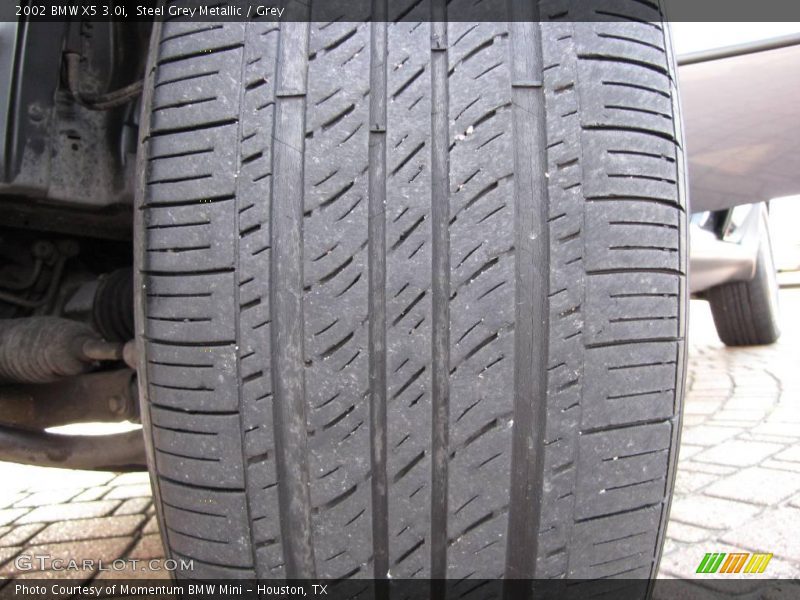 Steel Grey Metallic / Grey 2002 BMW X5 3.0i