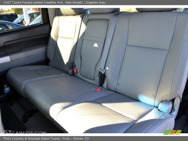 Slate Metallic / Graphite Gray 2007 Toyota Tundra Limited CrewMax 4x4