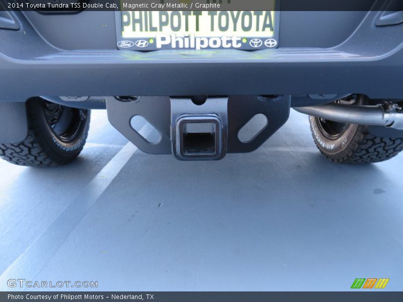 Magnetic Gray Metallic / Graphite 2014 Toyota Tundra TSS Double Cab