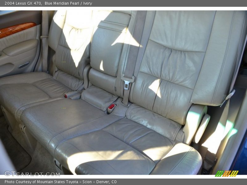Blue Meridian Pearl / Ivory 2004 Lexus GX 470