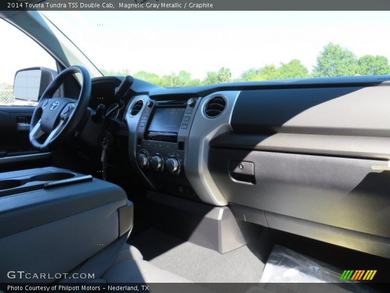 Magnetic Gray Metallic / Graphite 2014 Toyota Tundra TSS Double Cab