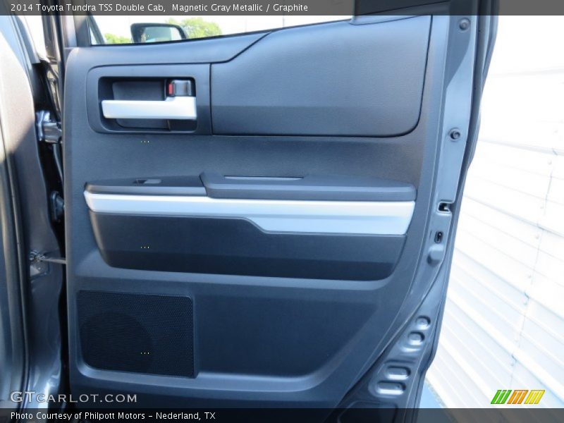 Magnetic Gray Metallic / Graphite 2014 Toyota Tundra TSS Double Cab