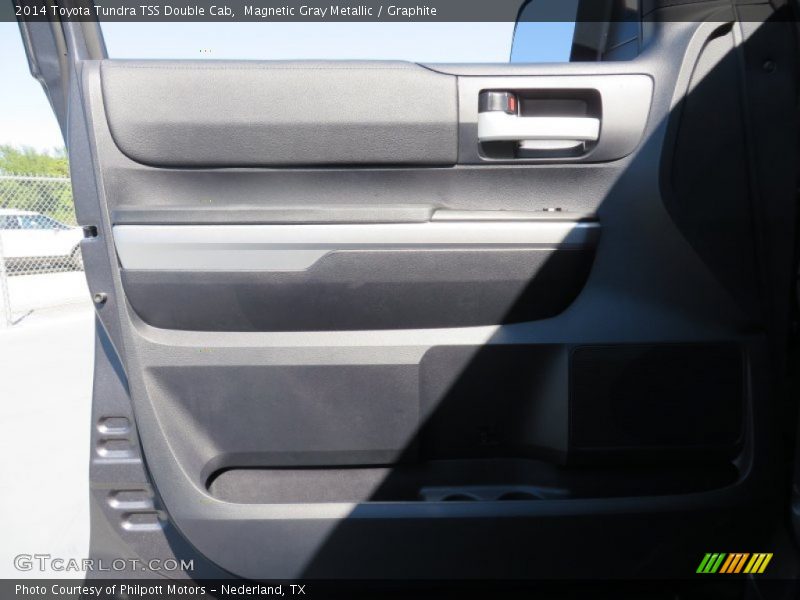Magnetic Gray Metallic / Graphite 2014 Toyota Tundra TSS Double Cab
