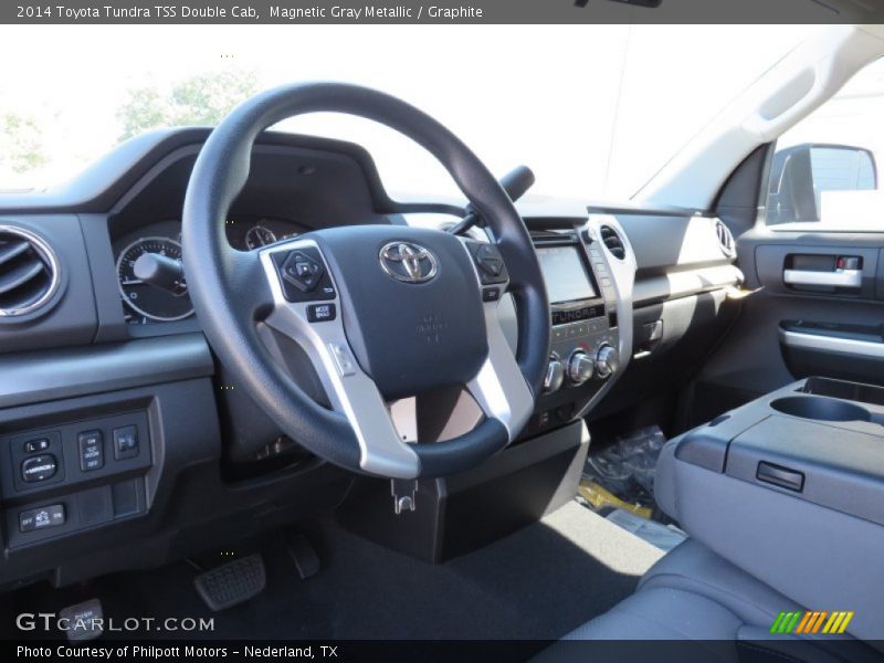 Magnetic Gray Metallic / Graphite 2014 Toyota Tundra TSS Double Cab