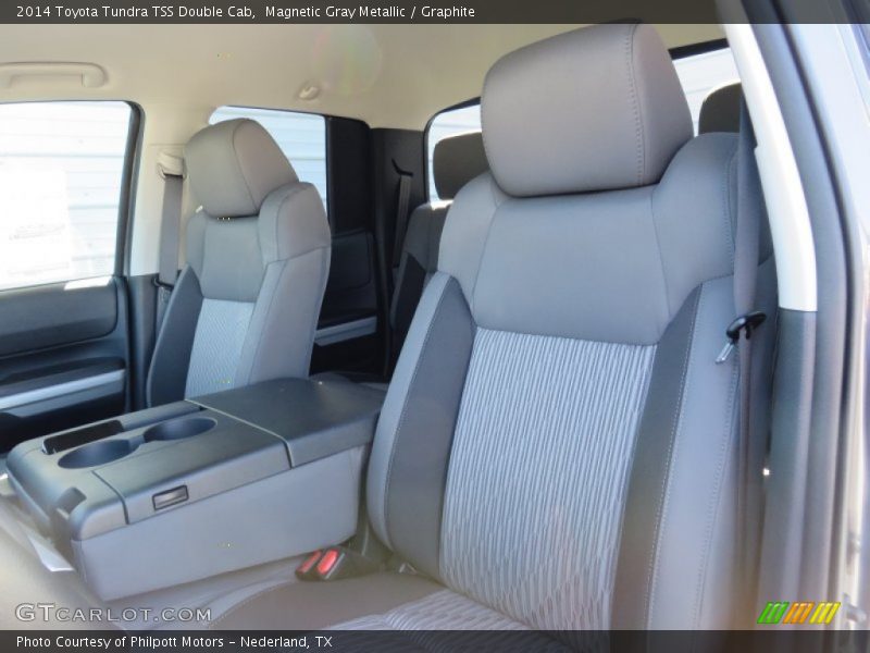 Magnetic Gray Metallic / Graphite 2014 Toyota Tundra TSS Double Cab