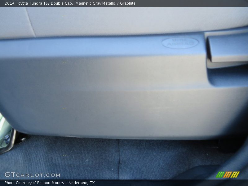 Magnetic Gray Metallic / Graphite 2014 Toyota Tundra TSS Double Cab