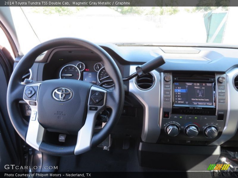 Magnetic Gray Metallic / Graphite 2014 Toyota Tundra TSS Double Cab