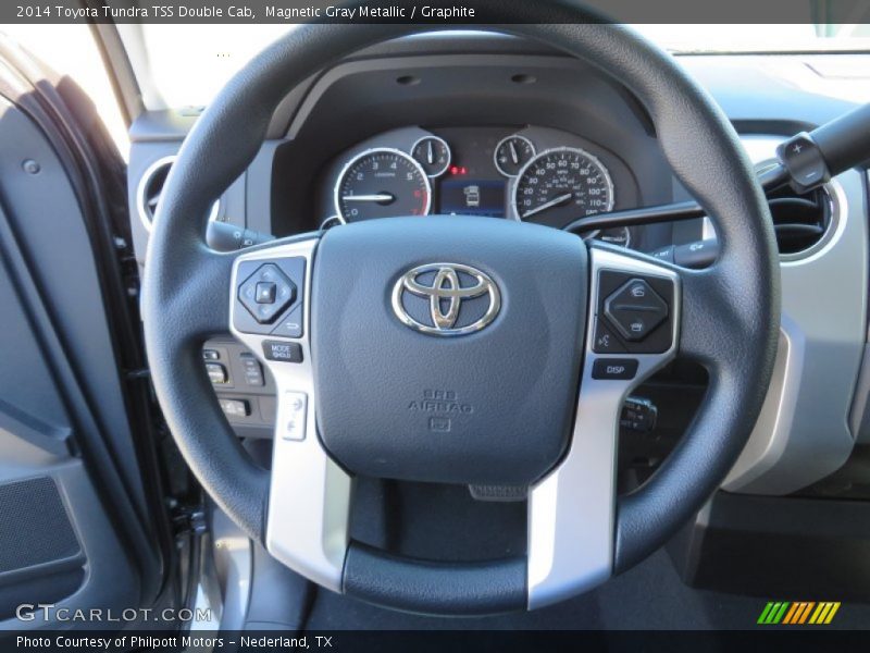 Magnetic Gray Metallic / Graphite 2014 Toyota Tundra TSS Double Cab