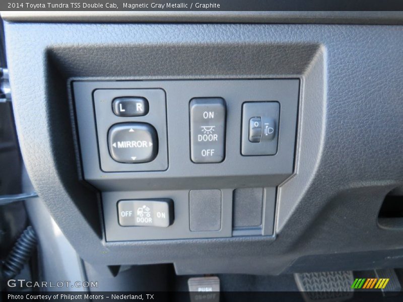 Magnetic Gray Metallic / Graphite 2014 Toyota Tundra TSS Double Cab