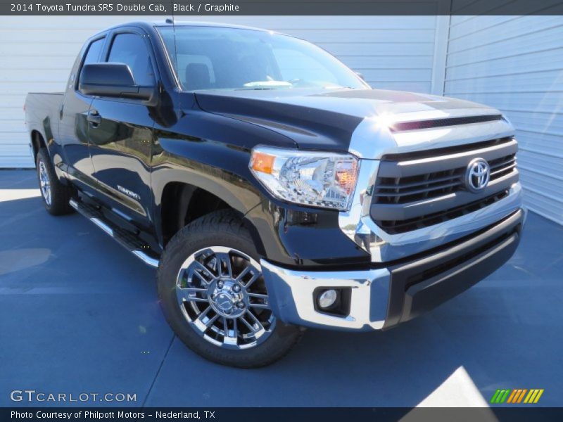 Black / Graphite 2014 Toyota Tundra SR5 Double Cab