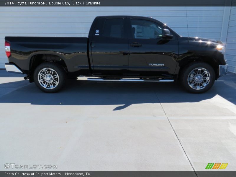 Black / Graphite 2014 Toyota Tundra SR5 Double Cab