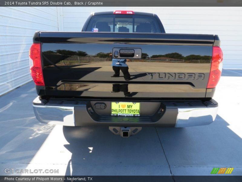 Black / Graphite 2014 Toyota Tundra SR5 Double Cab