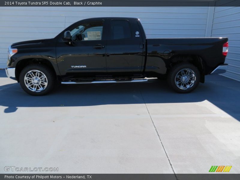 Black / Graphite 2014 Toyota Tundra SR5 Double Cab