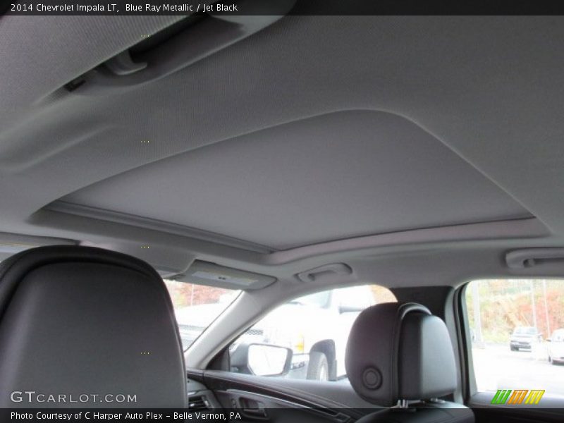 Blue Ray Metallic / Jet Black 2014 Chevrolet Impala LT