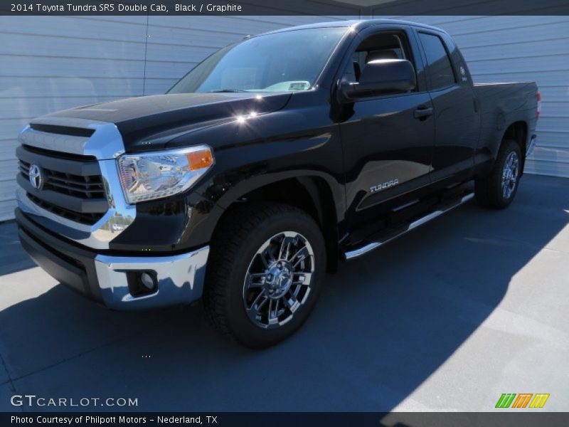 Black / Graphite 2014 Toyota Tundra SR5 Double Cab