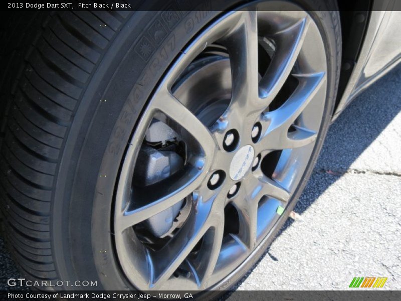 Pitch Black / Black 2013 Dodge Dart SXT