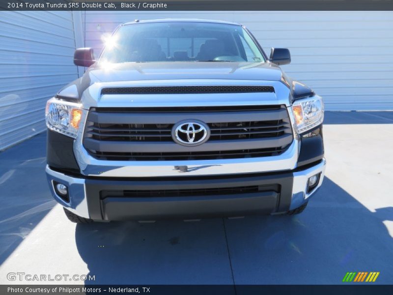 Black / Graphite 2014 Toyota Tundra SR5 Double Cab
