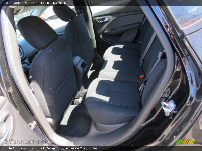 Pitch Black / Black 2013 Dodge Dart SXT