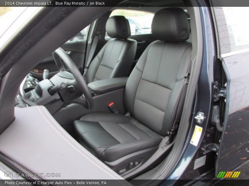 Blue Ray Metallic / Jet Black 2014 Chevrolet Impala LT