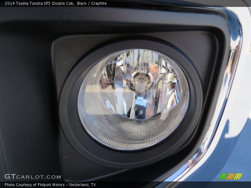 Black / Graphite 2014 Toyota Tundra SR5 Double Cab