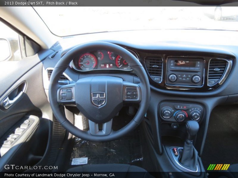 Pitch Black / Black 2013 Dodge Dart SXT
