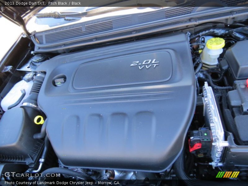 Pitch Black / Black 2013 Dodge Dart SXT