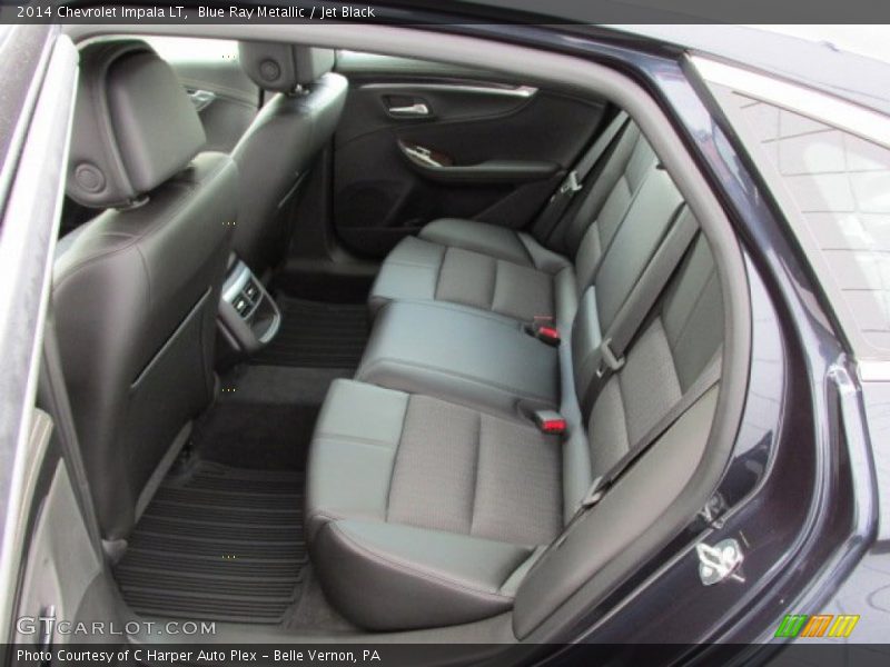 Blue Ray Metallic / Jet Black 2014 Chevrolet Impala LT