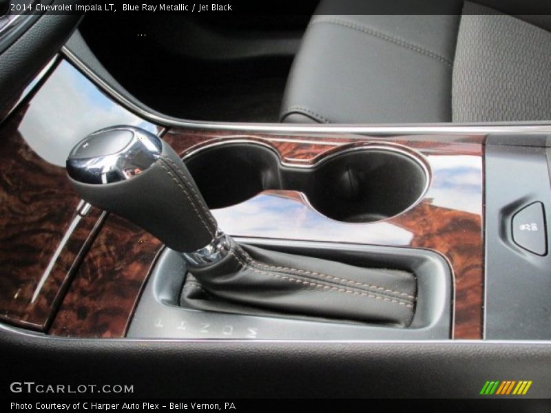 Blue Ray Metallic / Jet Black 2014 Chevrolet Impala LT