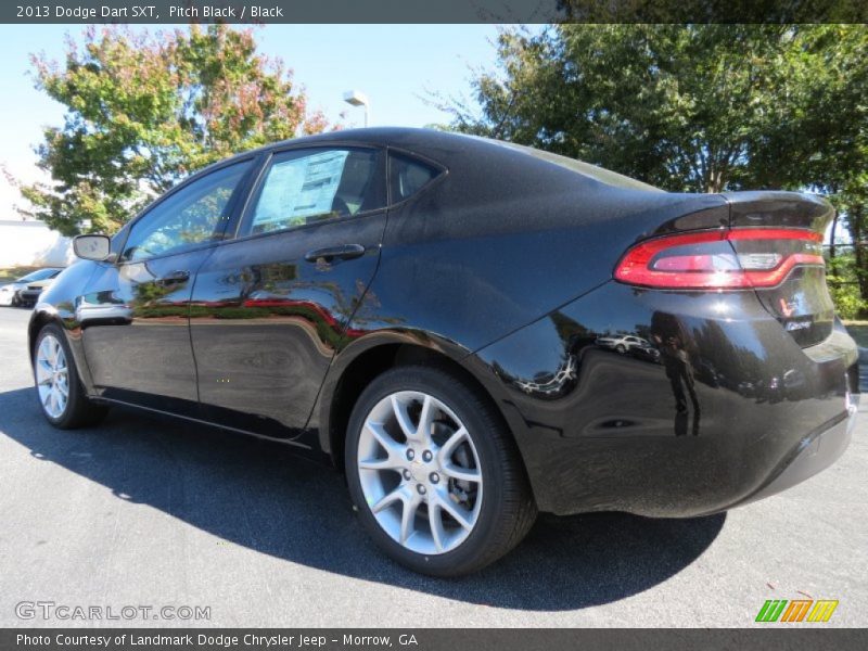 Pitch Black / Black 2013 Dodge Dart SXT
