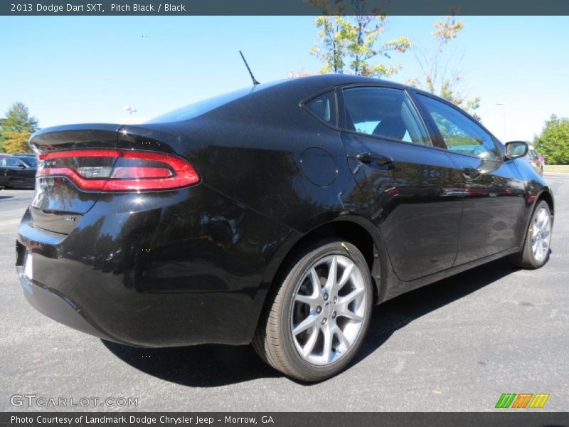 Pitch Black / Black 2013 Dodge Dart SXT