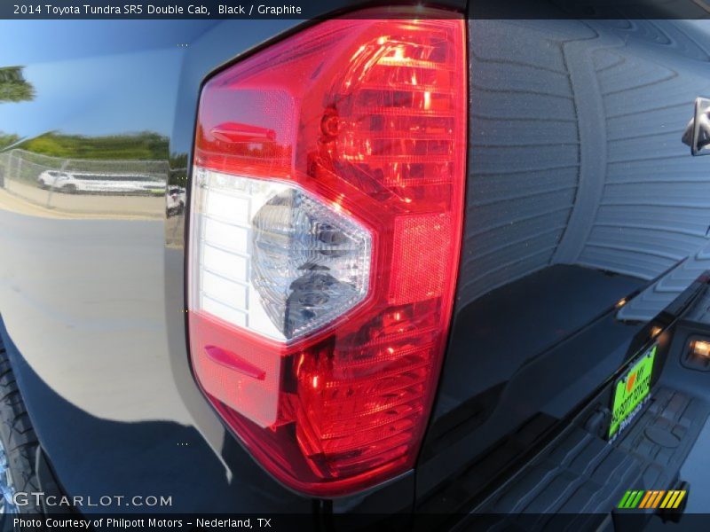 Black / Graphite 2014 Toyota Tundra SR5 Double Cab