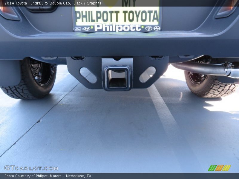 Black / Graphite 2014 Toyota Tundra SR5 Double Cab