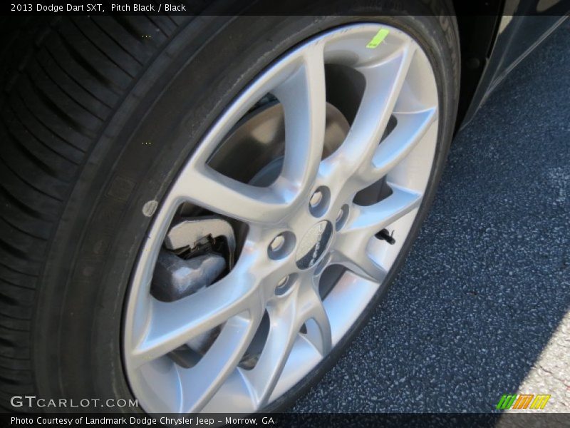 Pitch Black / Black 2013 Dodge Dart SXT