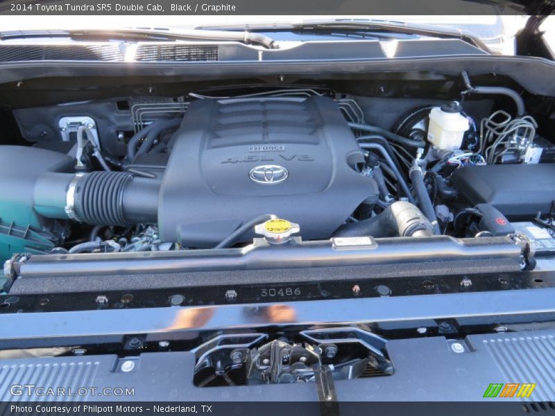 Black / Graphite 2014 Toyota Tundra SR5 Double Cab
