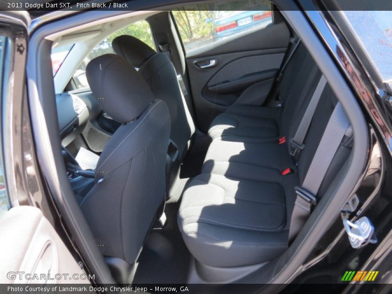 Pitch Black / Black 2013 Dodge Dart SXT