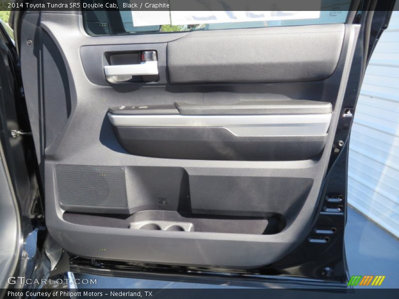 Black / Graphite 2014 Toyota Tundra SR5 Double Cab