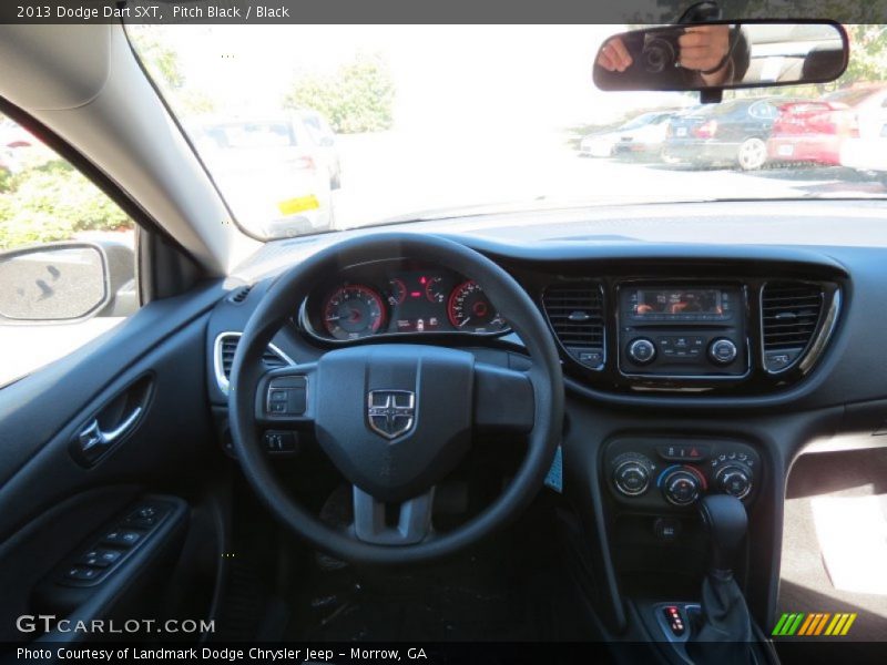 Pitch Black / Black 2013 Dodge Dart SXT